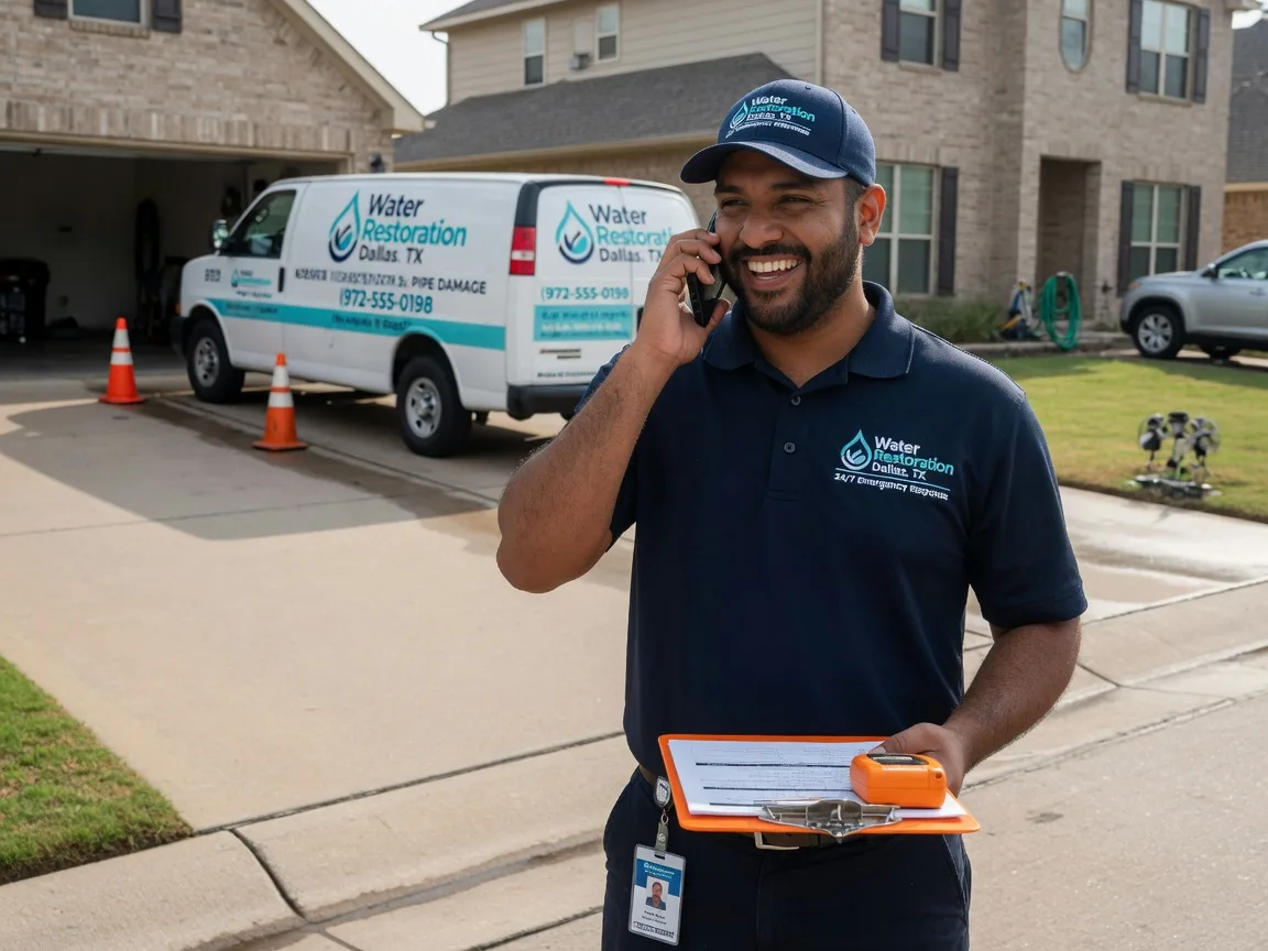 Emergency Water Damage Restoration Newcastle, OK FAQs
